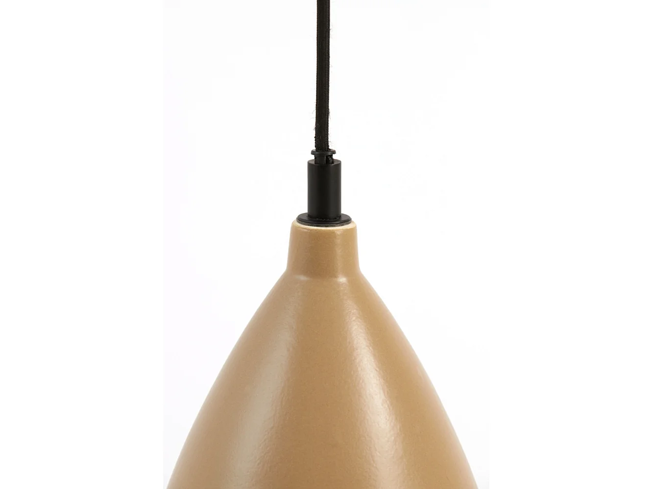 Suspension DESI - Ø18x20cm - Vert