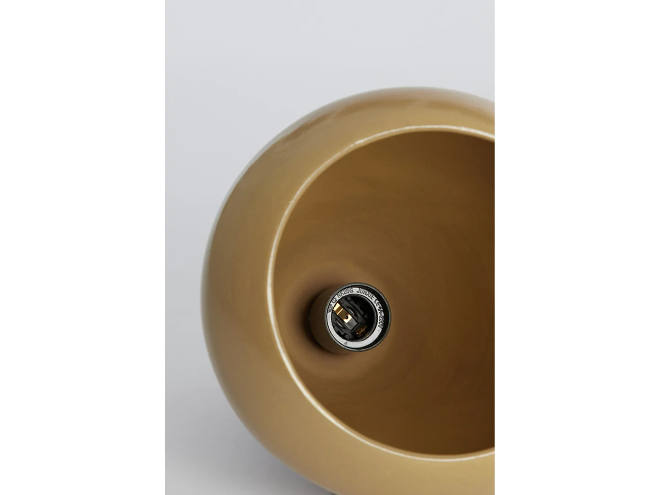 Suspension DESI - Ø18x20cm - Vert