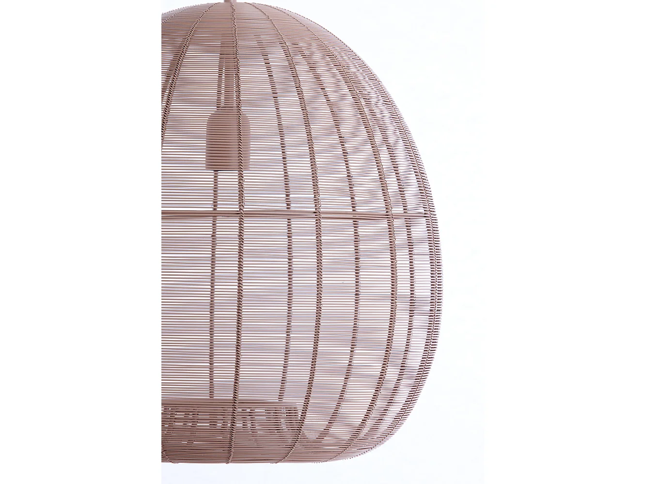 Suspension OLIVERIA - Ø32x39cm - Rose