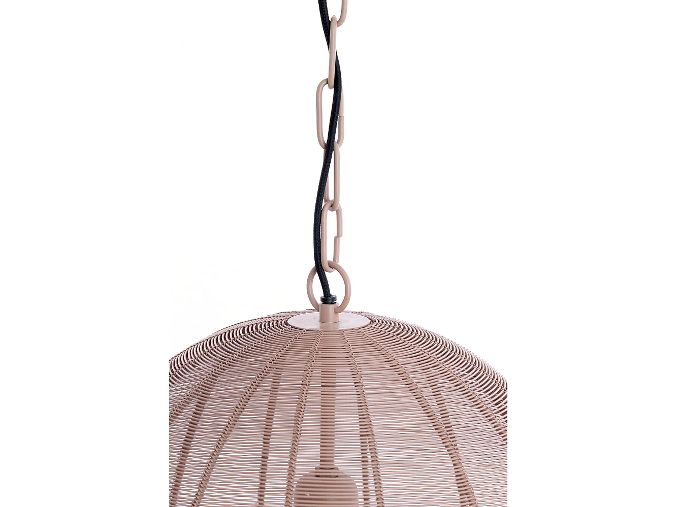 Suspension OLIVERIA - Ø32x39cm - Rose