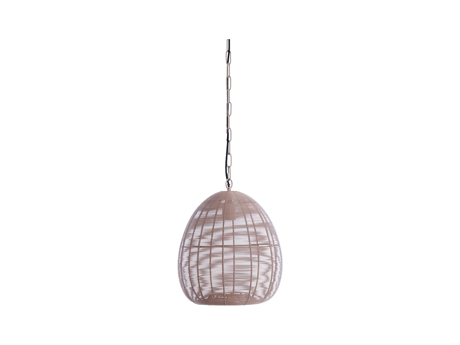 Suspension OLIVERIA - Ø32x39cm - Rose