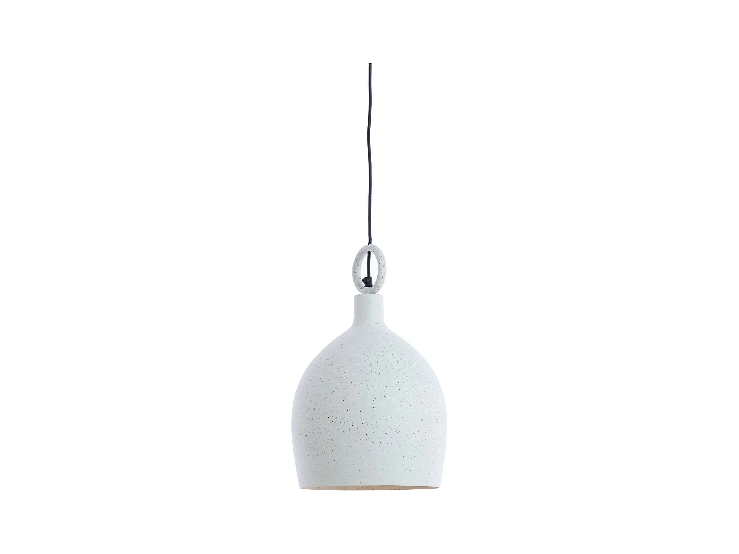 Suspension ROSERO - Ø24x39cm - Blanc