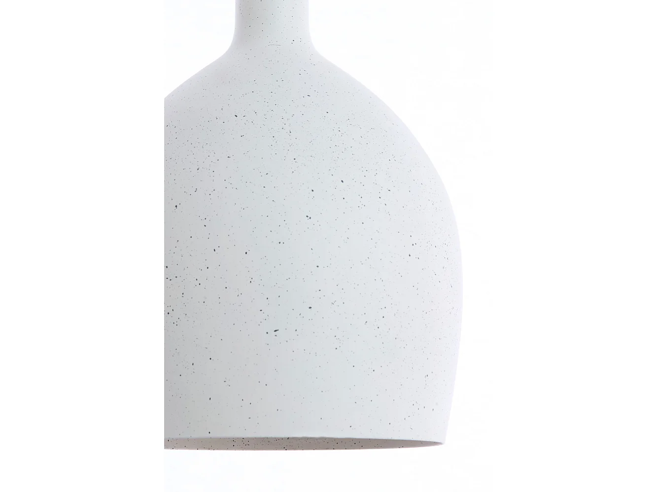 Suspension ROSERO - Ø24x39cm - Blanc