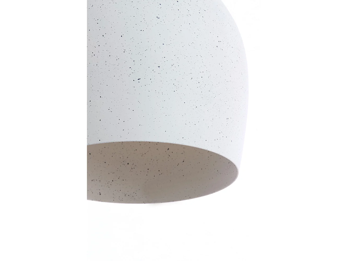 Suspension ROSERO - Ø24x39cm - Blanc