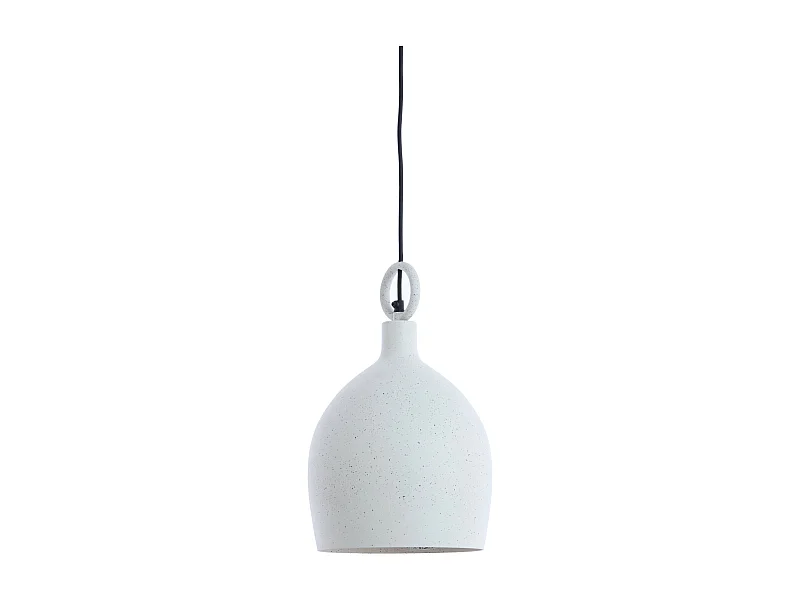 Suspension ROSERO - Ø24x39cm - Blanc