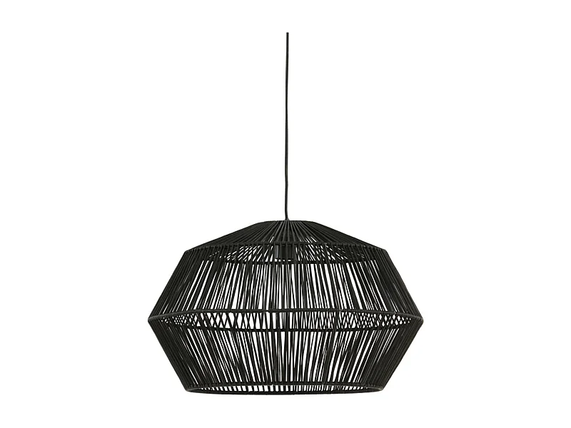 Suspension DEYA - Ø49x30cm - Noir