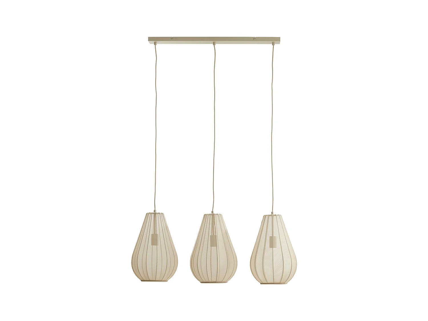 Suspension ITELA - 80x8x40cm - Marron