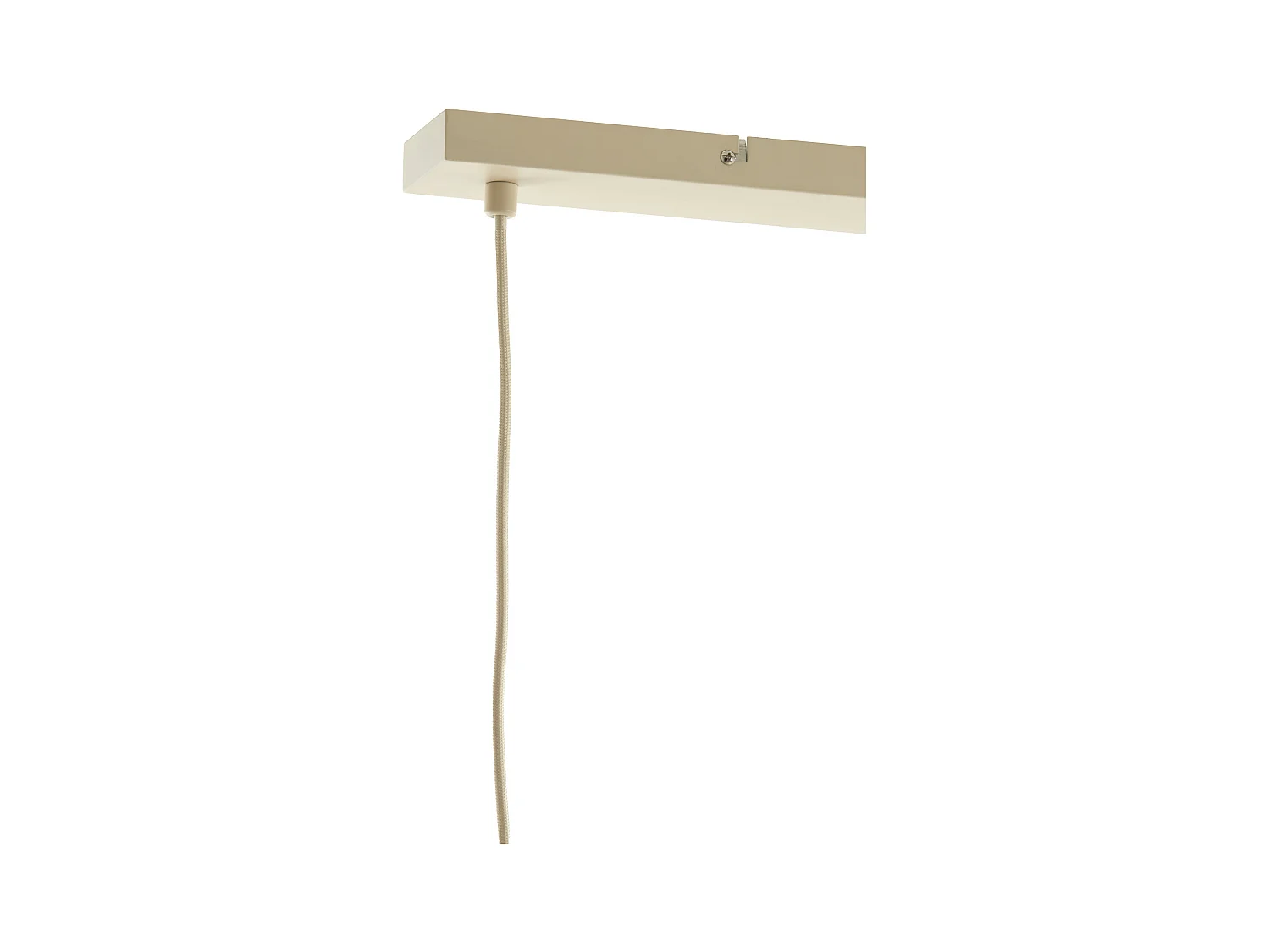 Suspension ITELA - 80x8x40cm - Marron