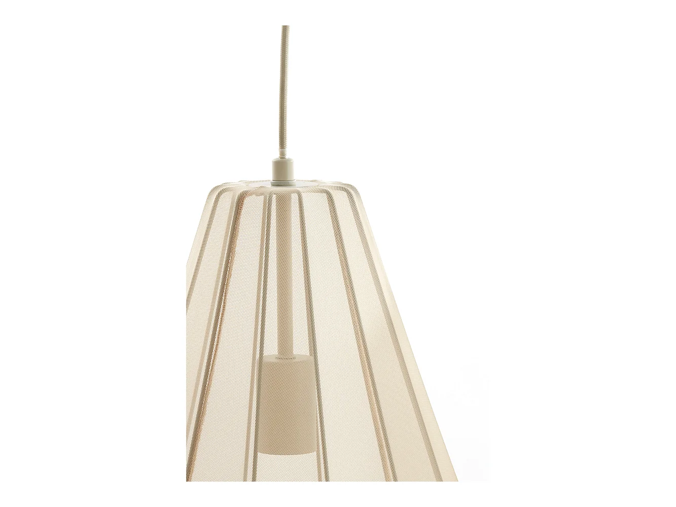 Suspension ITELA - 80x8x40cm - Marron