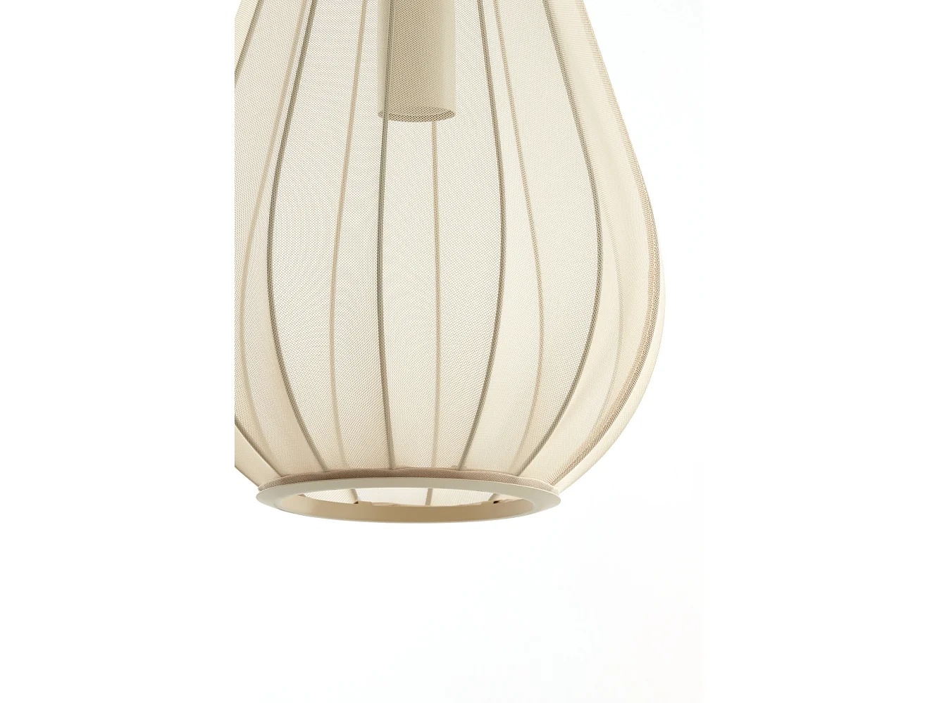 Suspension ITELA - 80x8x40cm - Marron