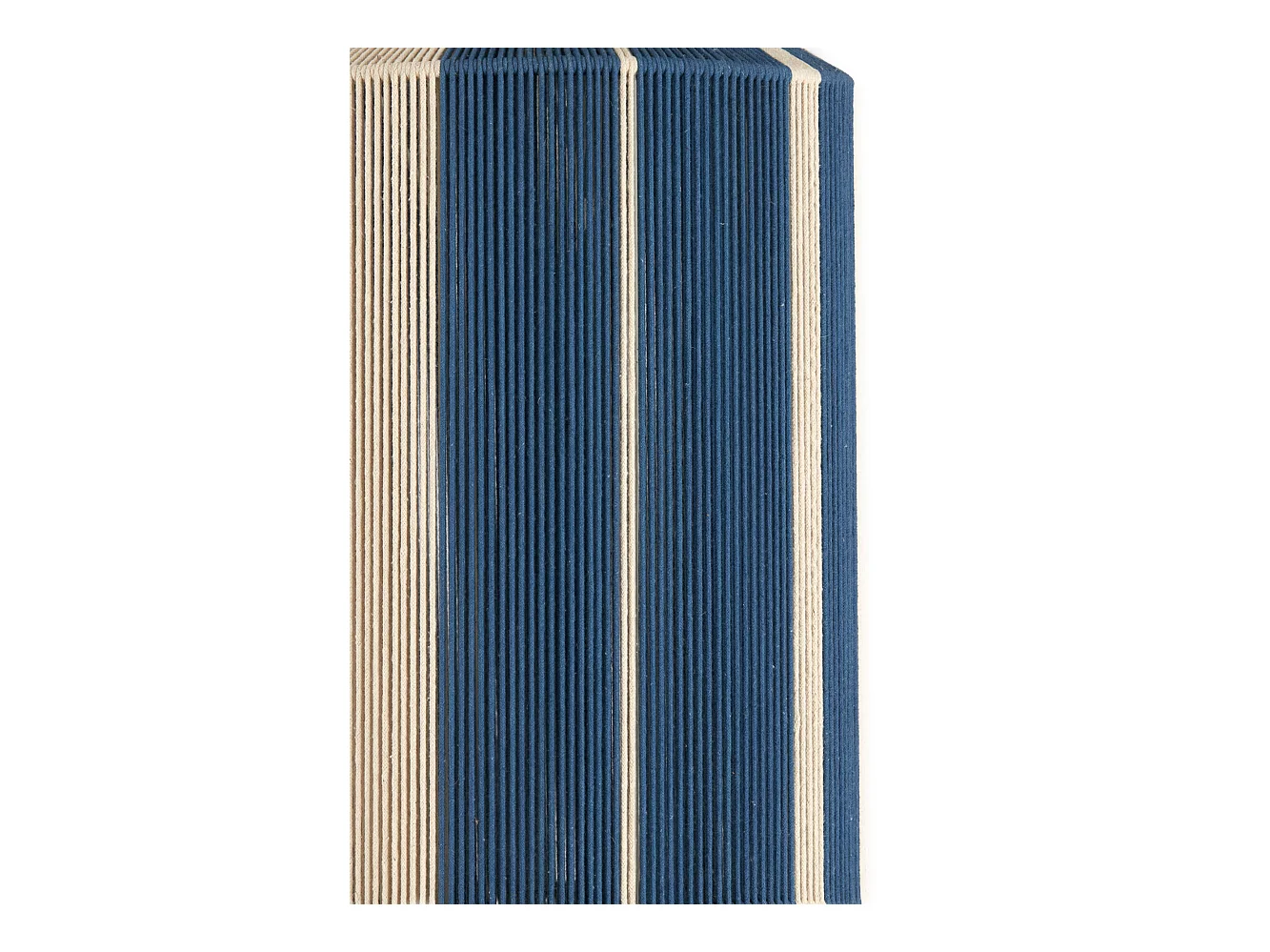 Suspension KOZANA - Ø48x55cm - Bleu