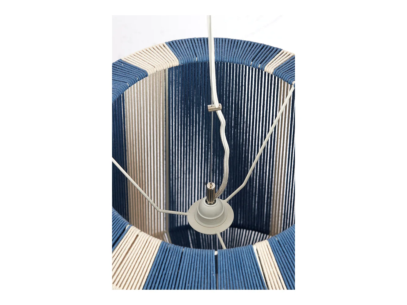 Suspension KOZANA - Ø48x55cm - Bleu