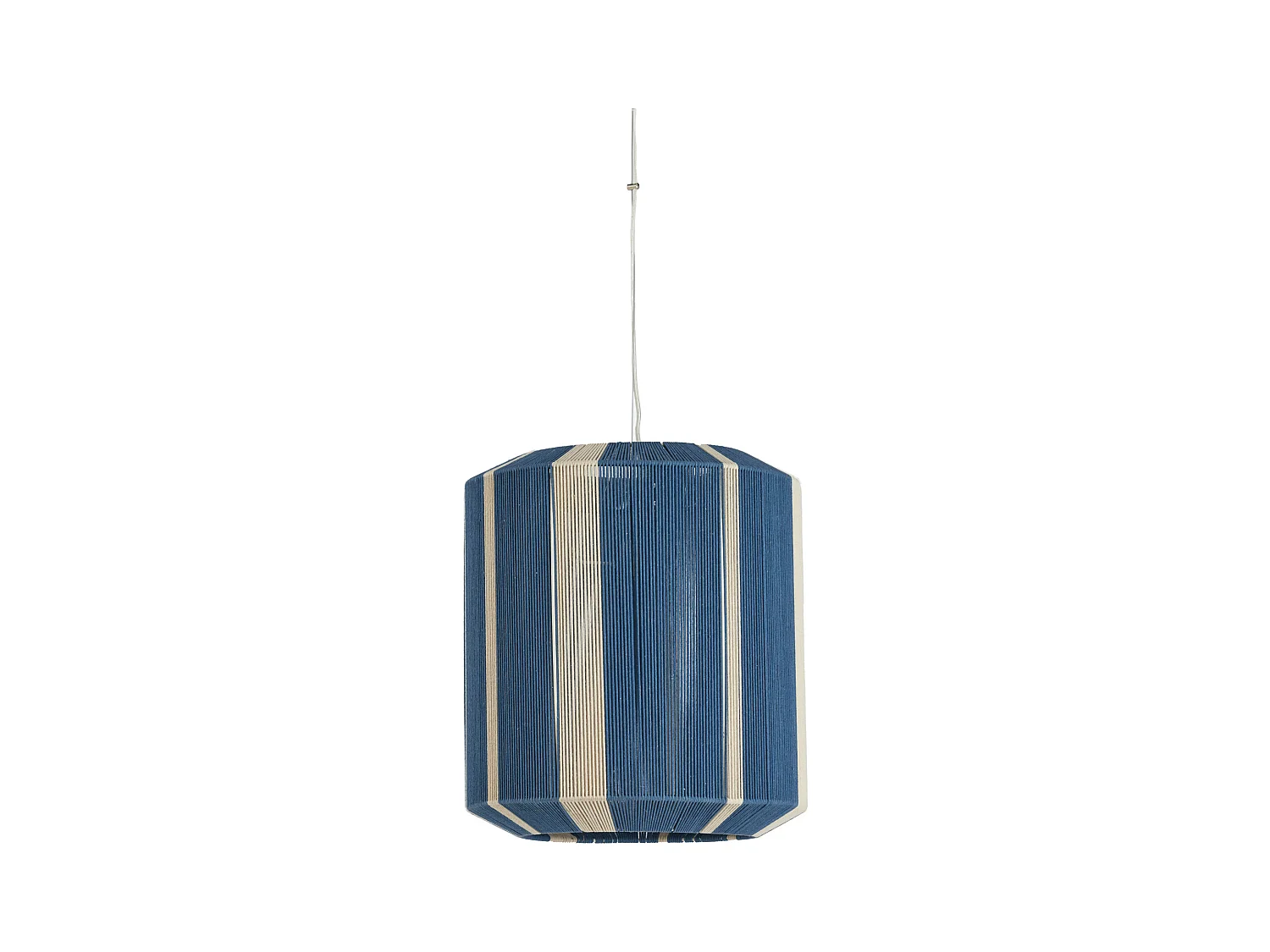 Suspension KOZANA - Ø48x55cm - Bleu