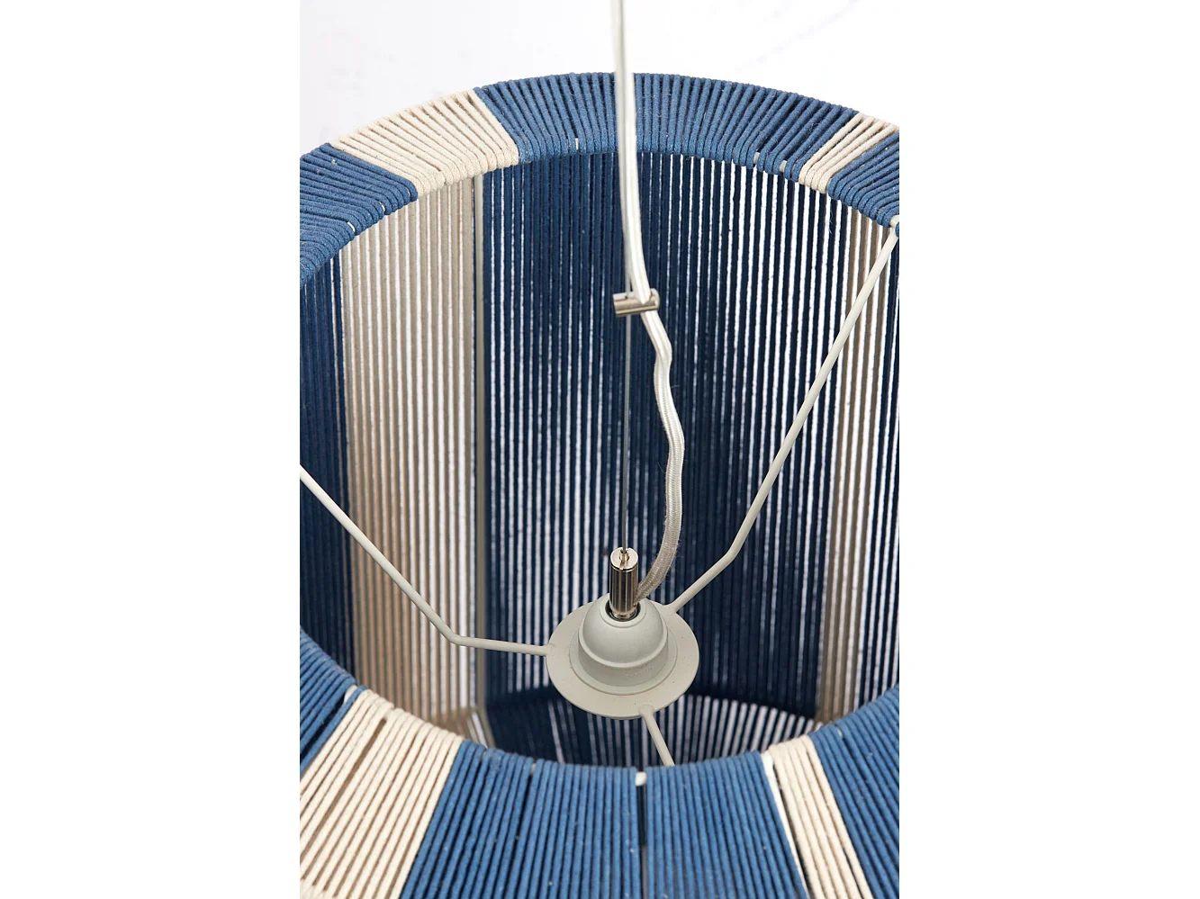 Suspension KOZANA - Ø48x55cm - Bleu