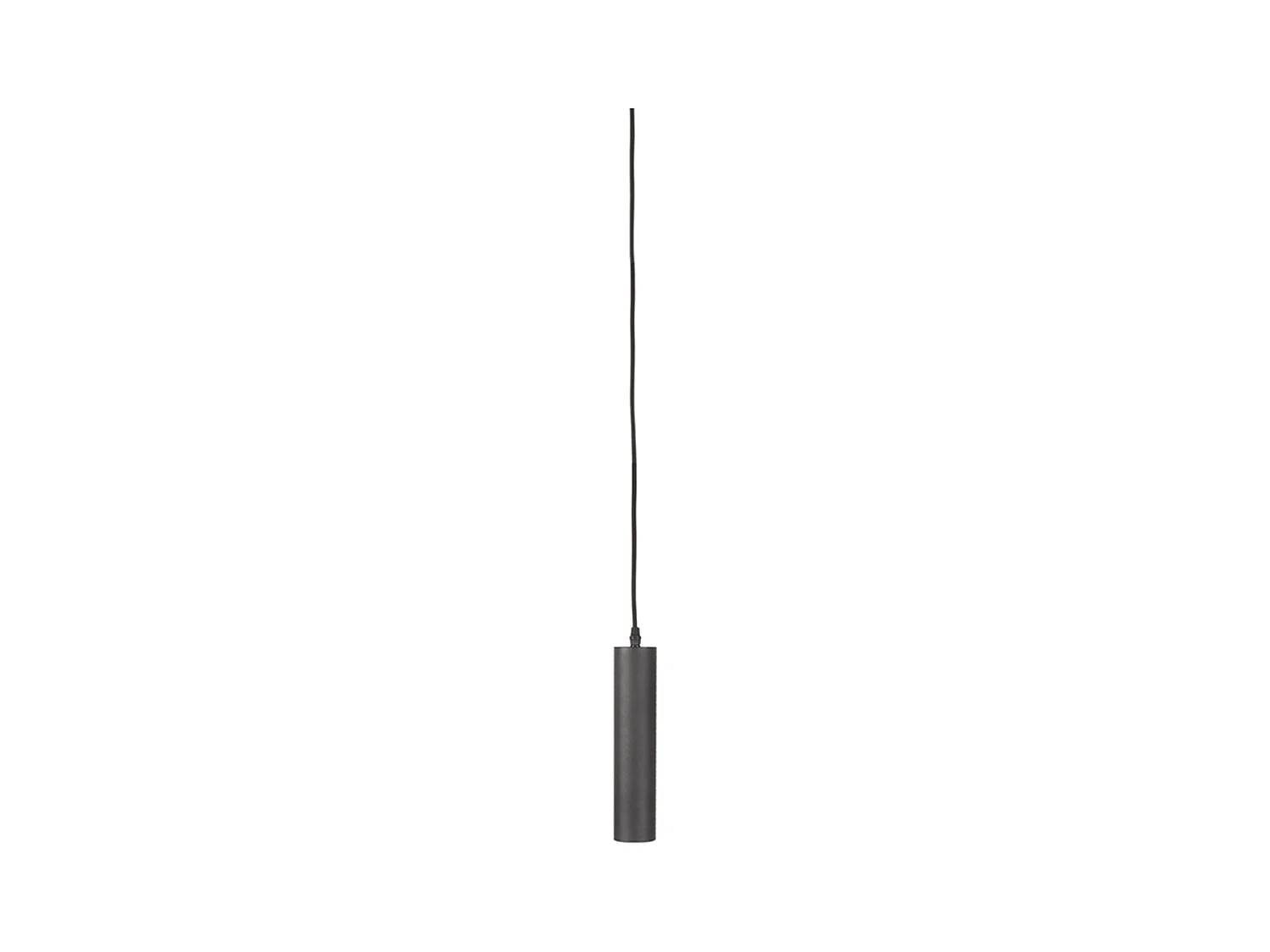 Suspension Ferroli - Noir - Métal - 1 lumière