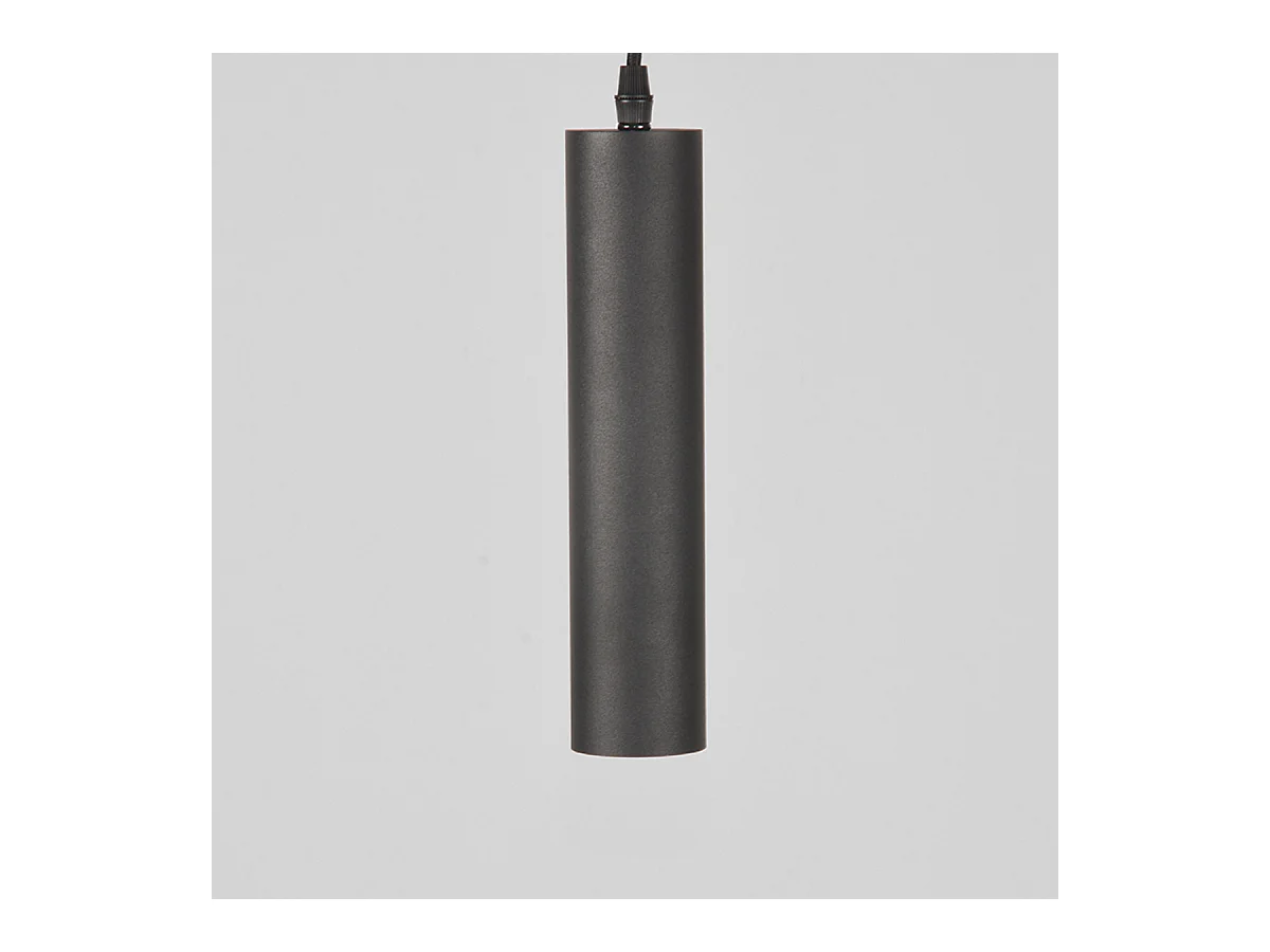 Hanglamp Ferroli - Zwart - Metaal - 1-lichts