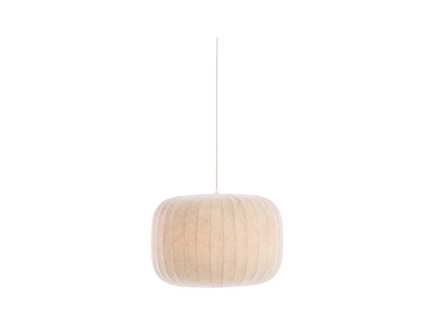 Suspension LEXA - Ø44x31cm - Marron