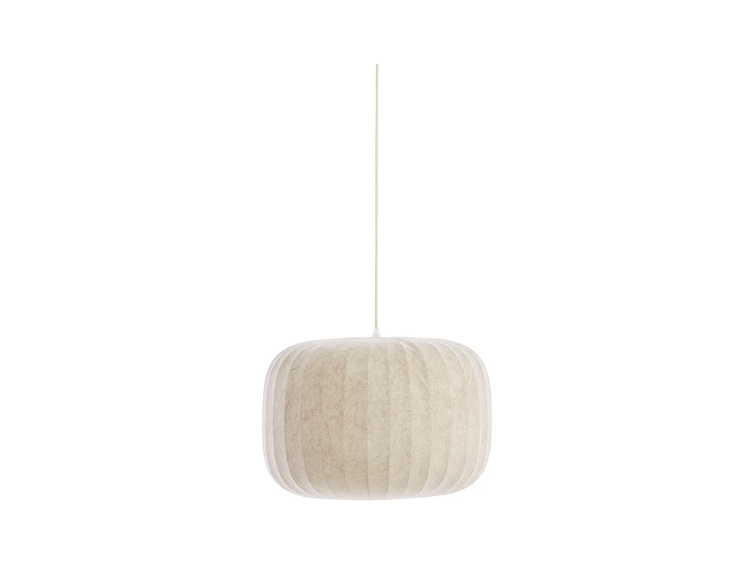 Suspension LEXA - Ø44x31cm - Marron