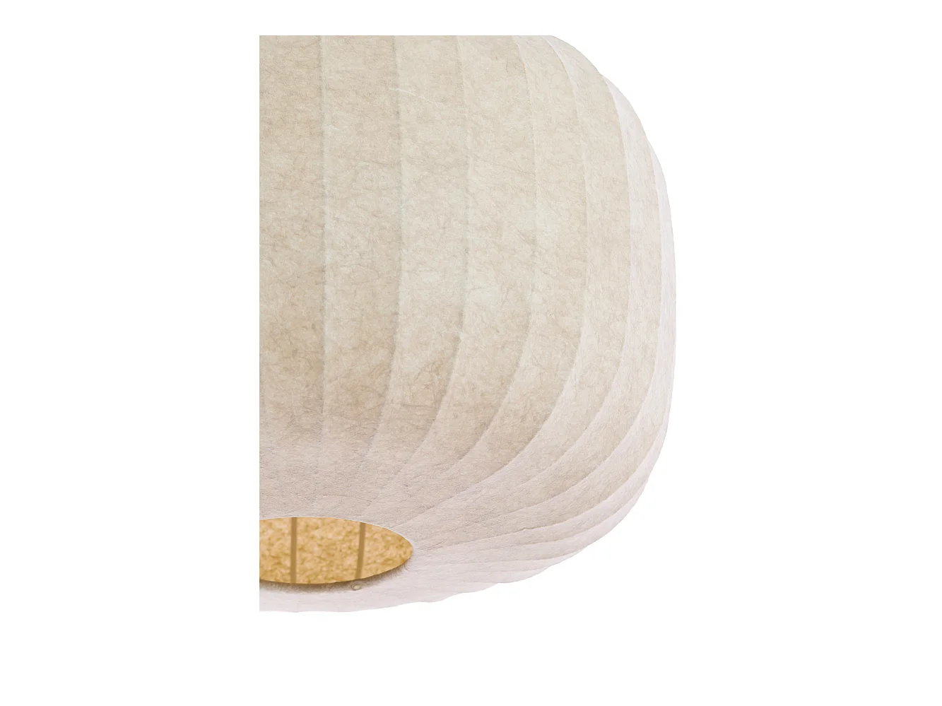 Suspension LEXA - Ø44x31cm - Marron