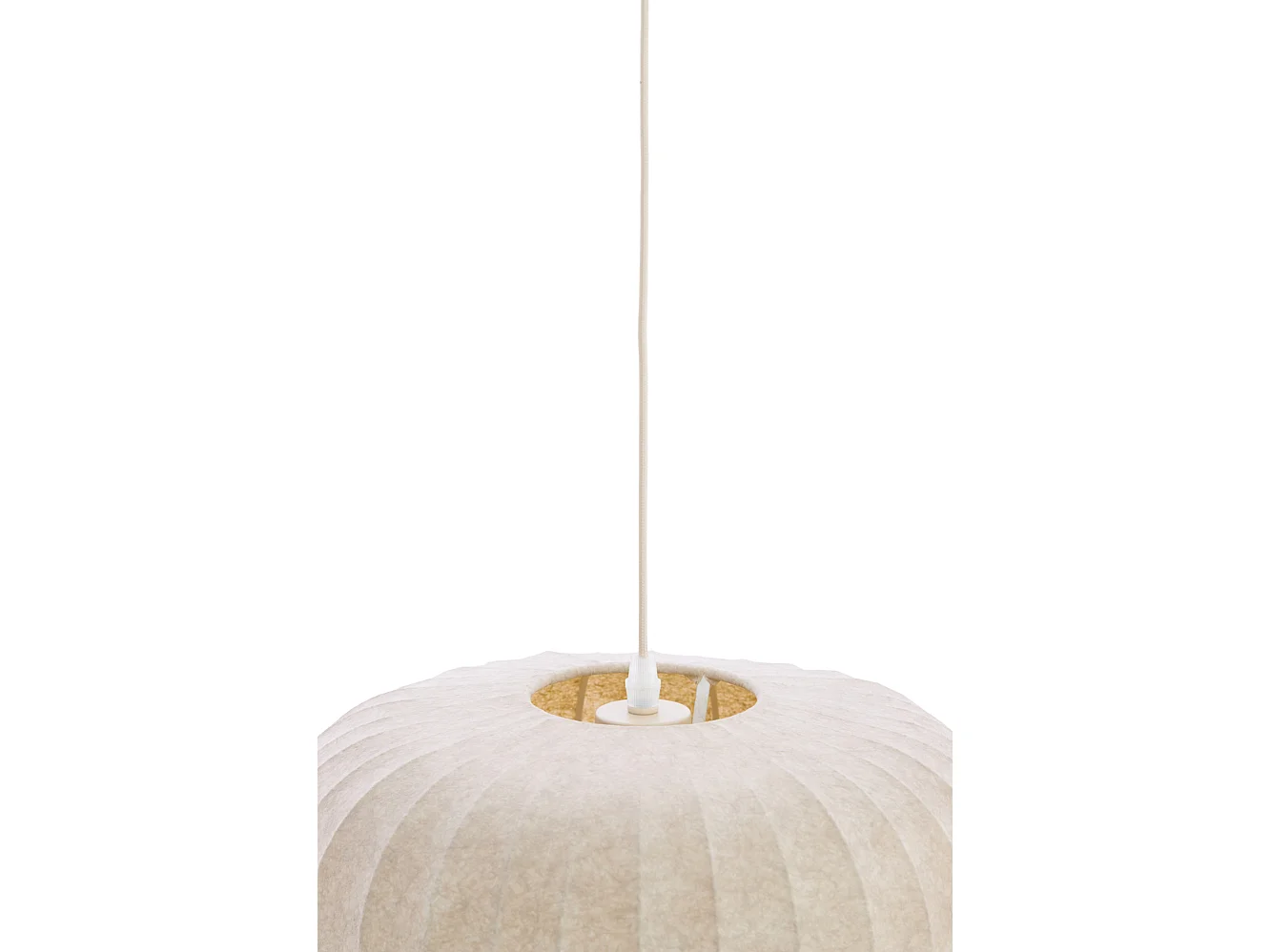 Suspension LEXA - Ø44x31cm - Marron