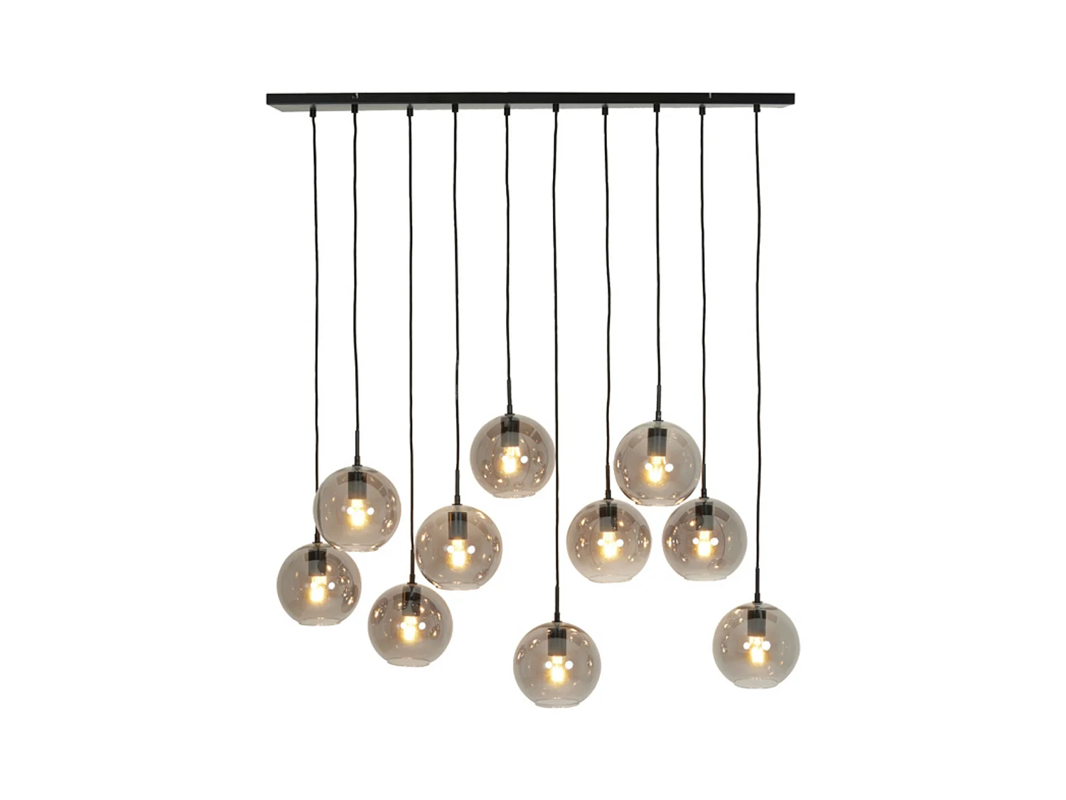 Suspension SUBAR - 124x35x120cm - Gris