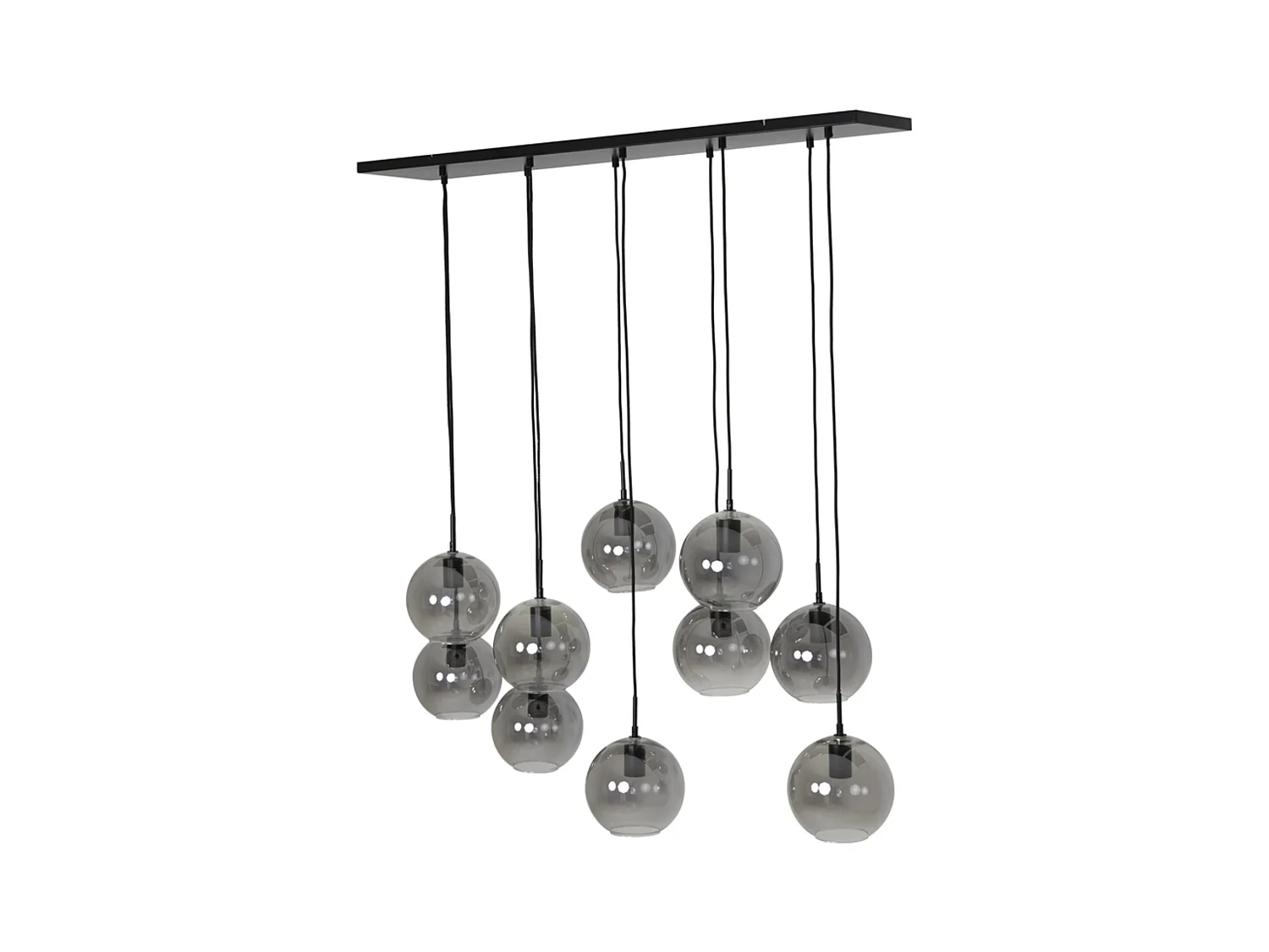 Suspension SUBAR - 124x35x120cm - Gris