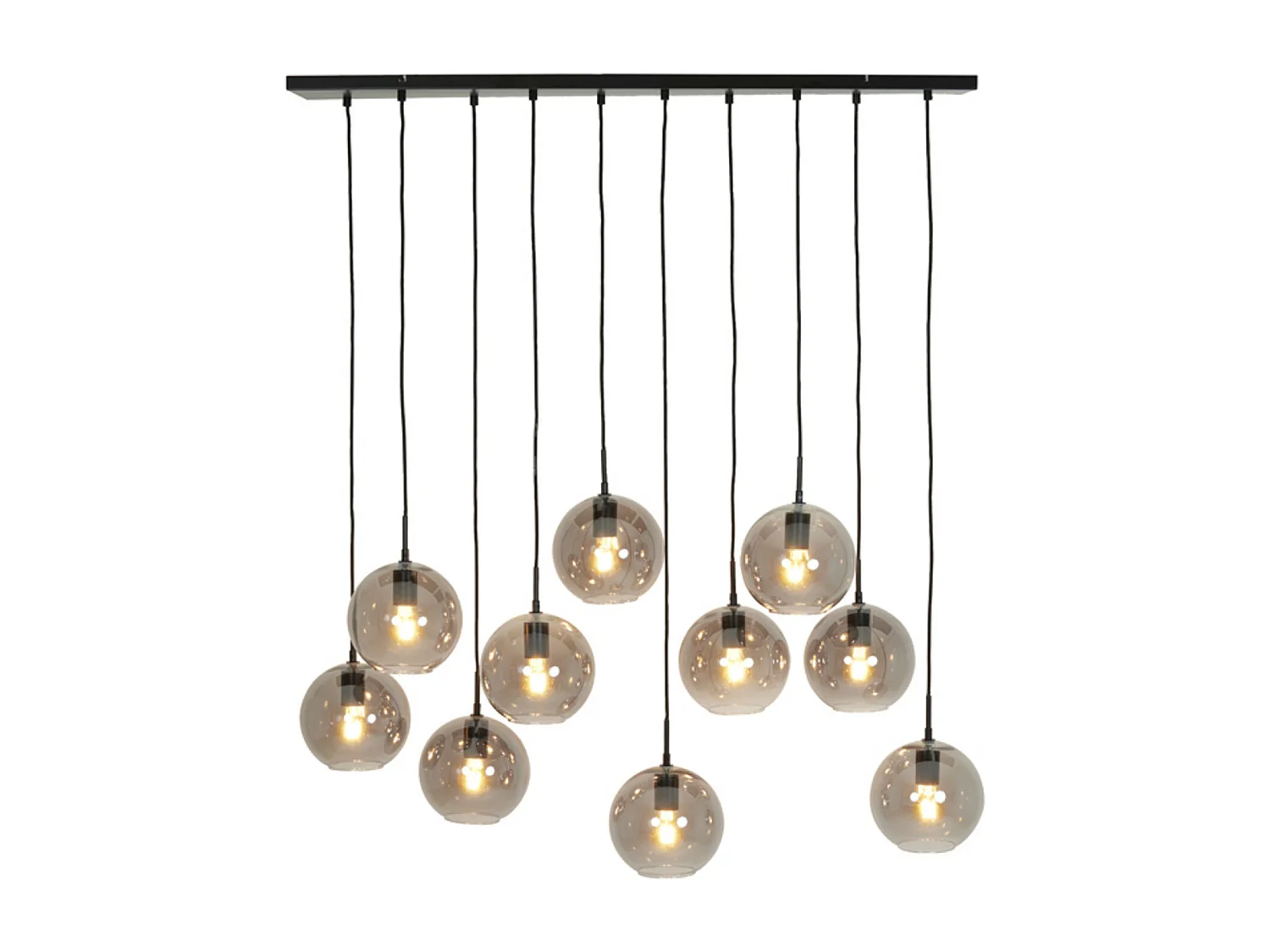 Suspension SUBAR - 124x35x120cm - Gris