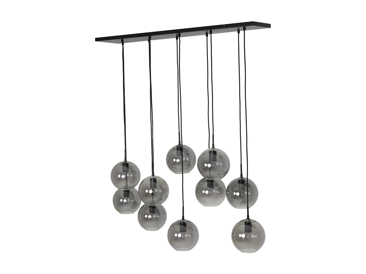 Suspension SUBAR - 124x35x120cm - Gris