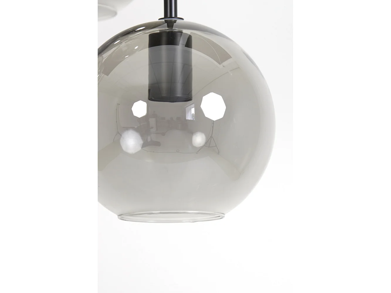 Suspension SUBAR - 124x35x120cm - Gris