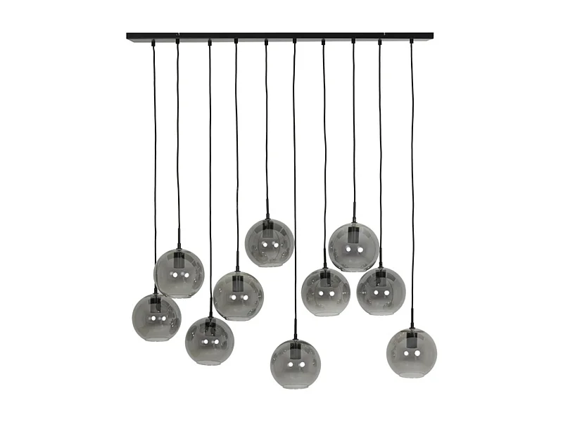 Suspension SUBAR - 124x35x120cm - Gris