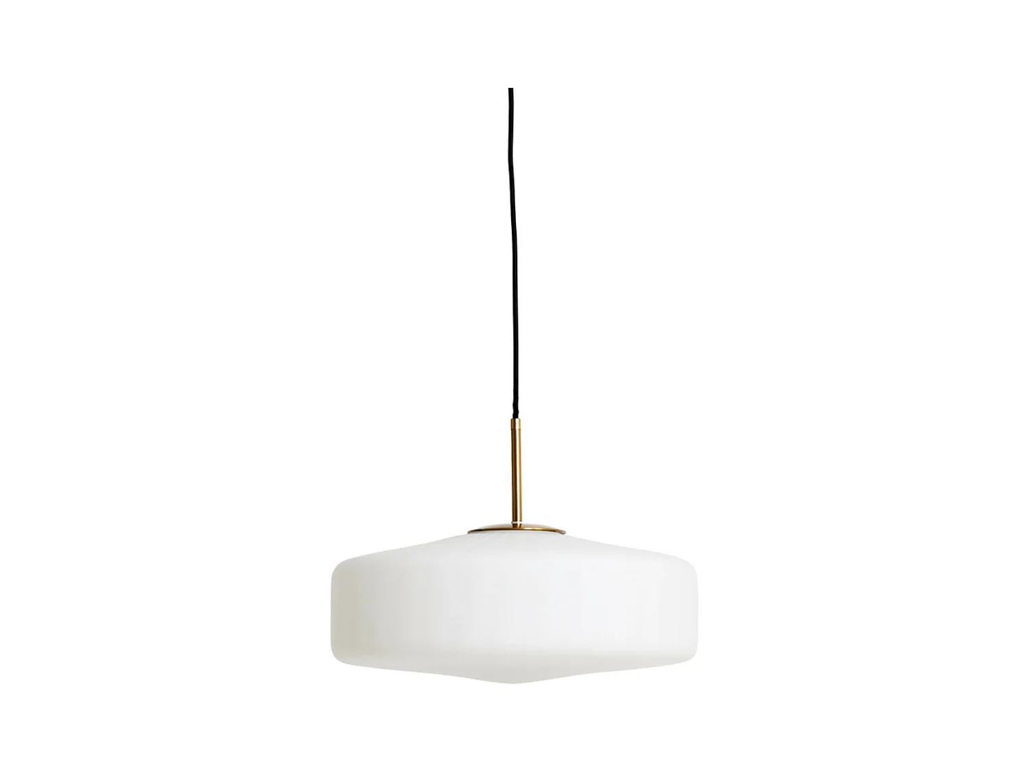 Suspension PLEAT - Ø40x17cm - Blanc