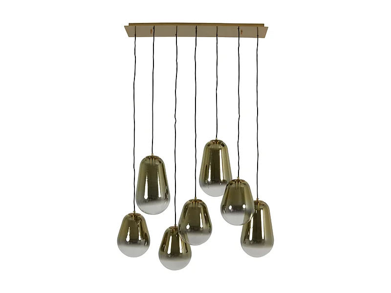 Pendelleuchte MAEVE - 100x35x69cm - Gold