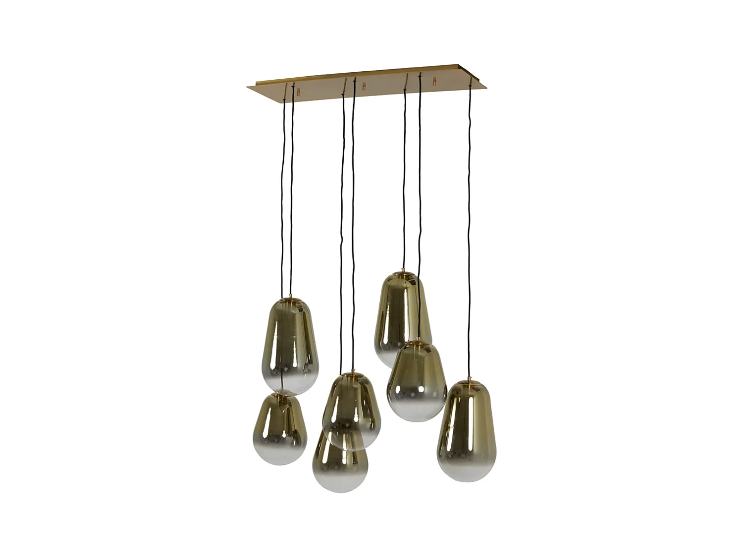Pendelleuchte MAEVE - 100x35x69cm - Gold