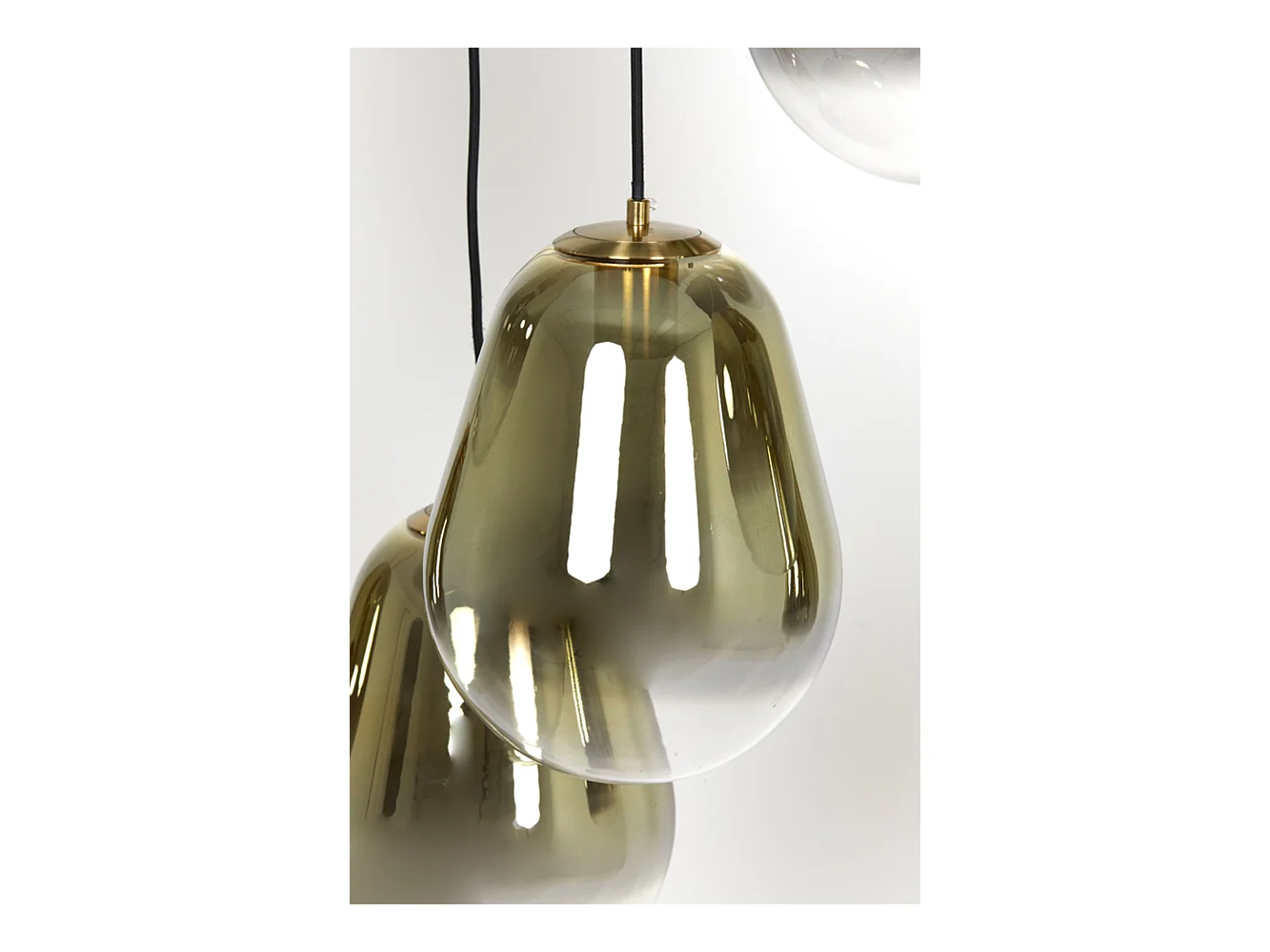 Pendelleuchte MAEVE - 100x35x69cm - Gold