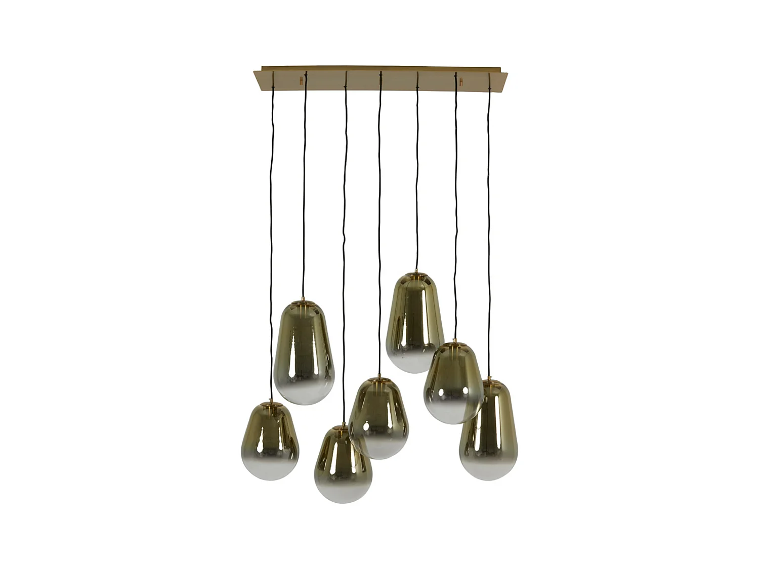 Suspension MAEVE - 100x35x69cm - Doré