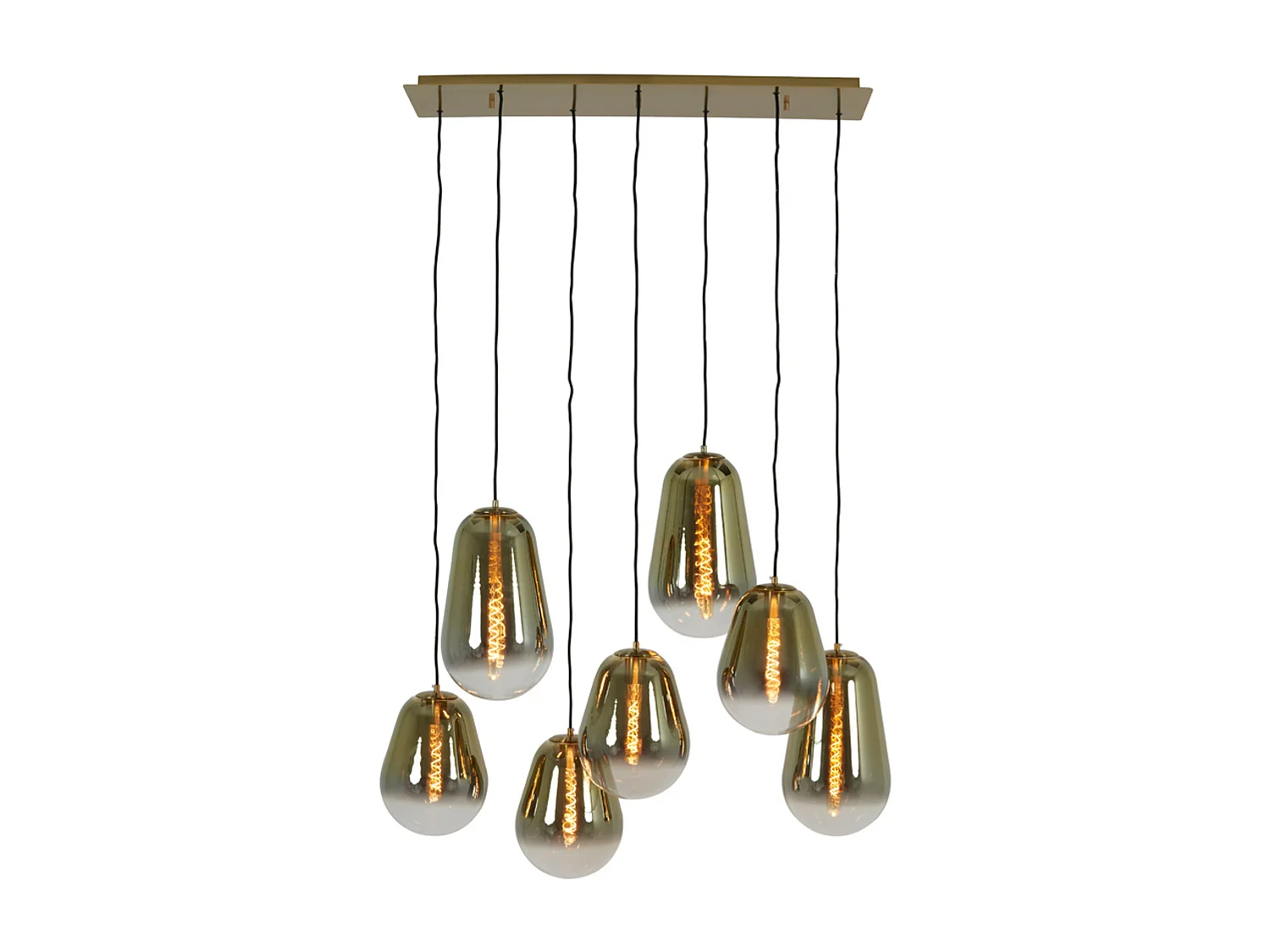 Suspension MAEVE - 100x35x69cm - Doré
