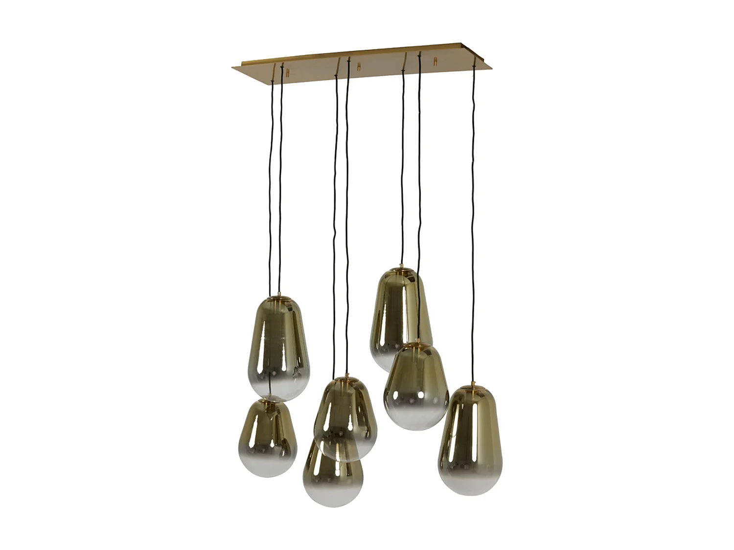Suspension MAEVE - 100x35x69cm - Doré