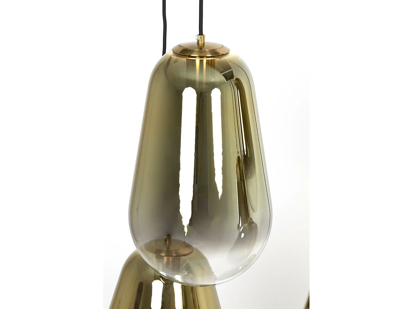 Suspension MAEVE - 100x35x69cm - Doré