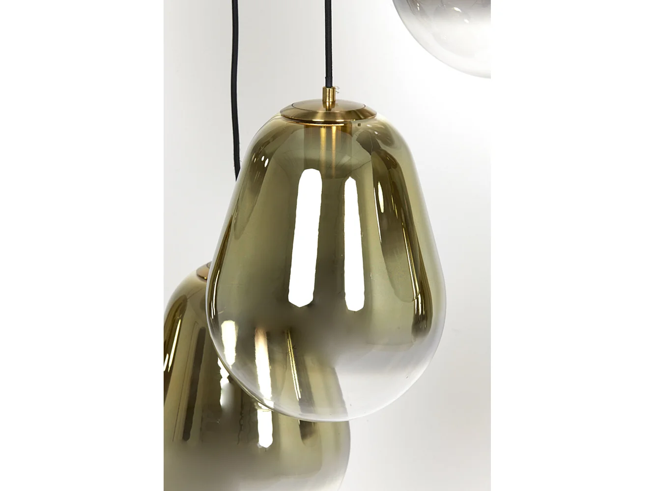 Suspension MAEVE - 100x35x69cm - Doré