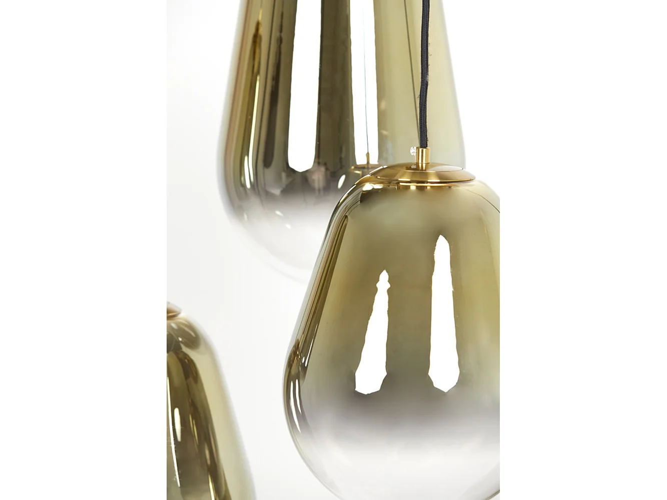 Suspension MAEVE - 100x35x69cm - Doré