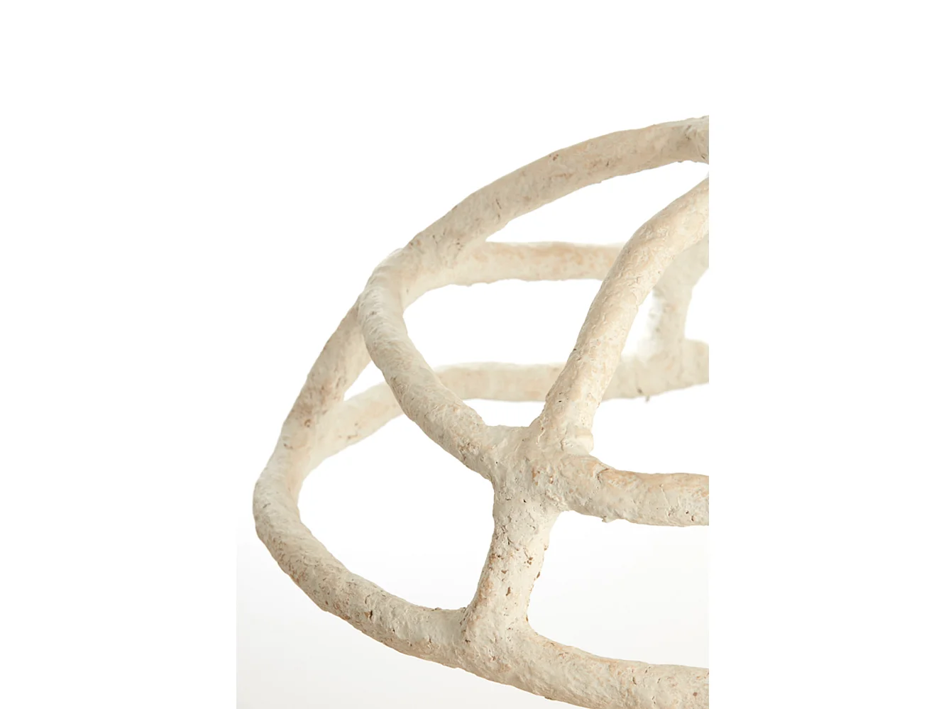 Suspension PORILA - Ø70x38cm - Marron