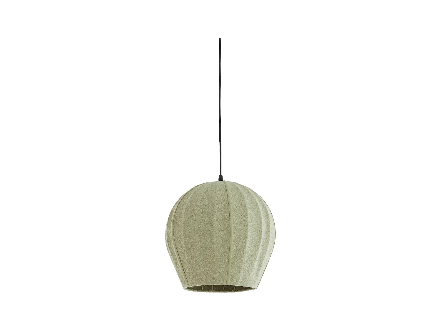 Suspension ZAGORI - Ø35x33cm - Vert