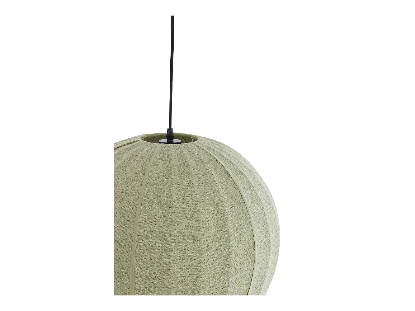 Suspension ZAGORI - Ø35x33cm - Vert