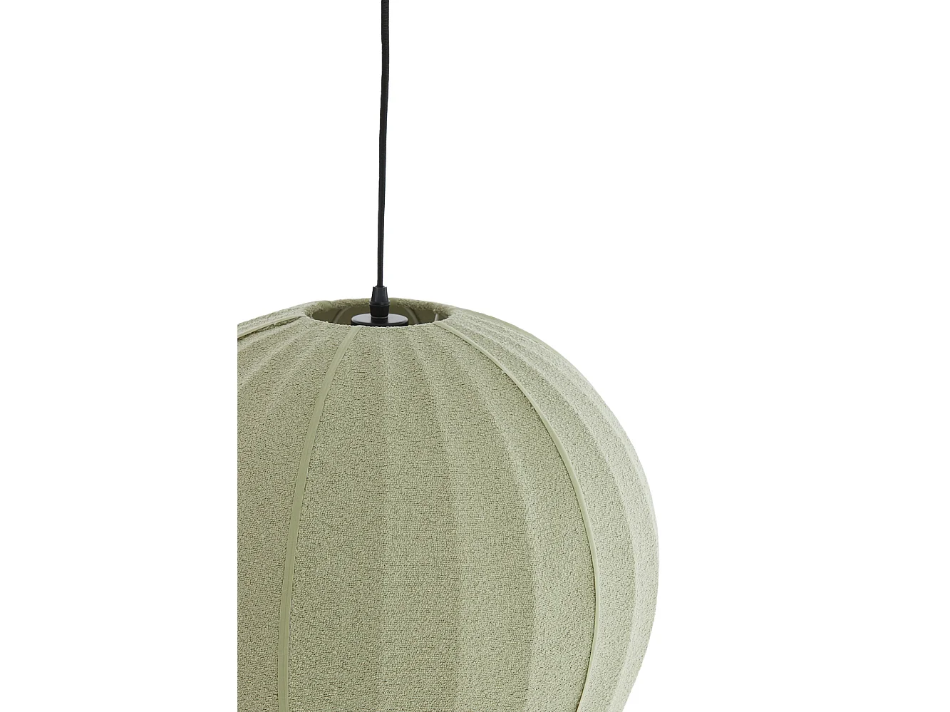 Suspension ZAGORI - Ø35x33cm - Vert