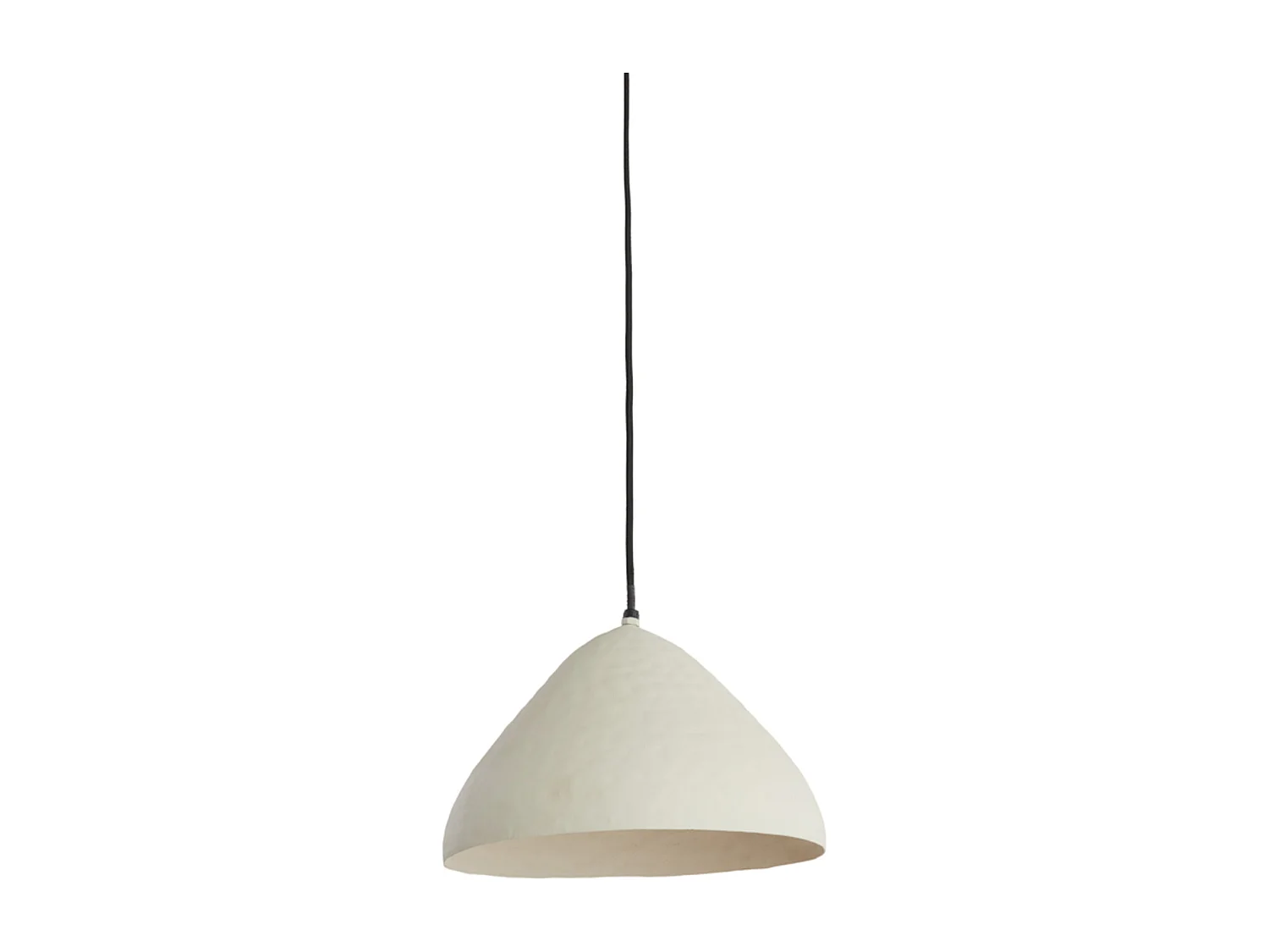 Hanglamp ELIMO - Ø32x20cm - Wit