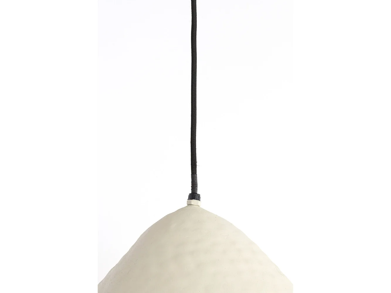 Hanglamp ELIMO - Ø32x20cm - Wit