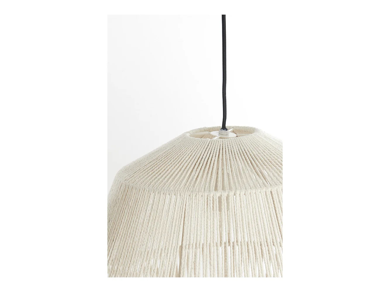 Hanglamp DEYA - Ø45x56cm - Wit