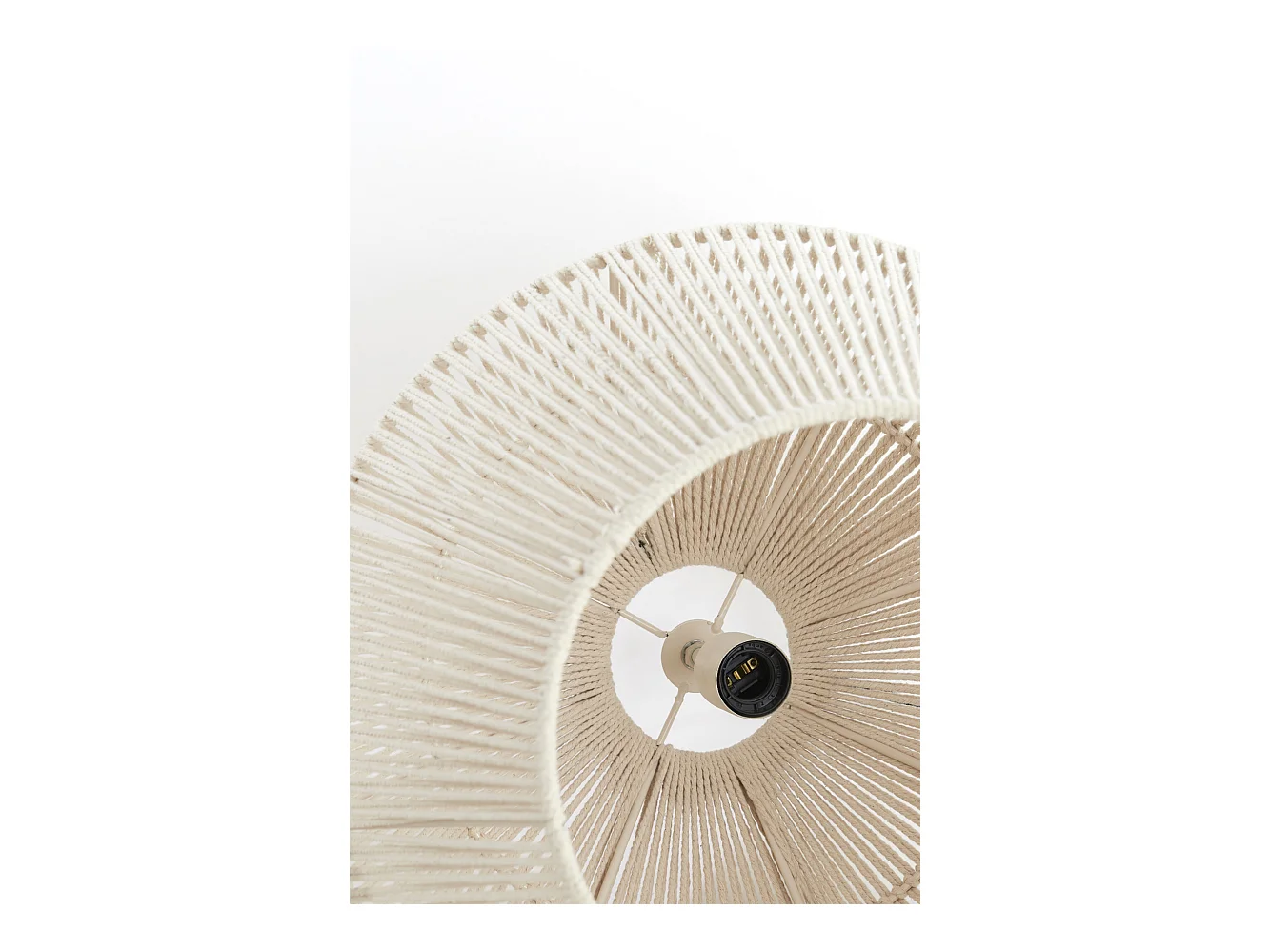 Suspension DEYA - Ø45x56cm - Blanc