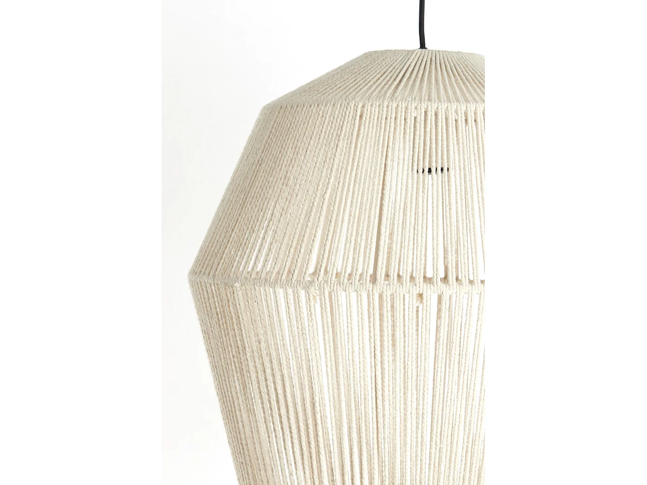 Suspension DEYA - Ø45x56cm - Blanc