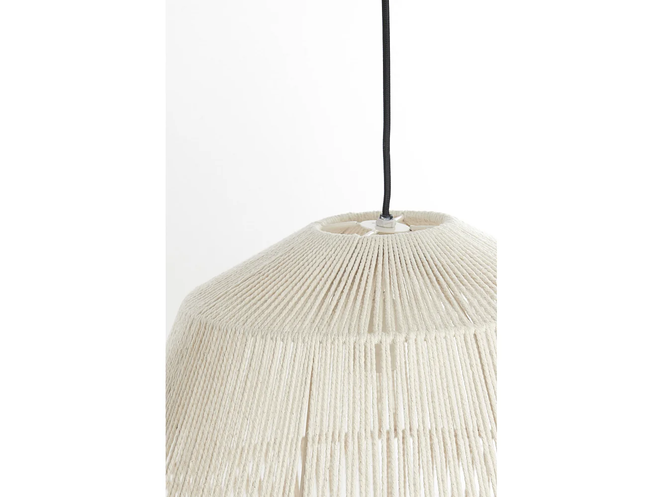 Suspension DEYA - Ø45x56cm - Blanc